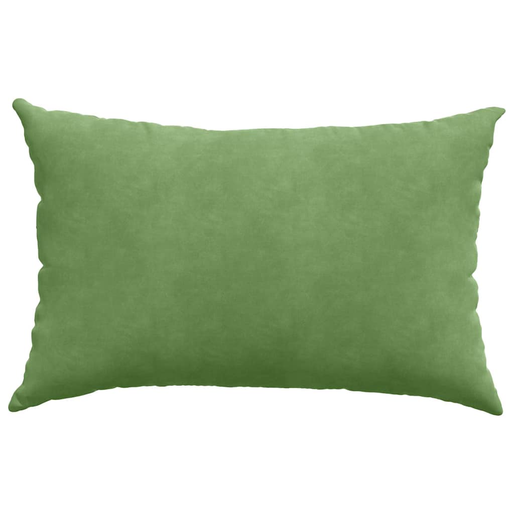 Sofakissen 2 Stück Blau 50 x 30 cm Cordstoff