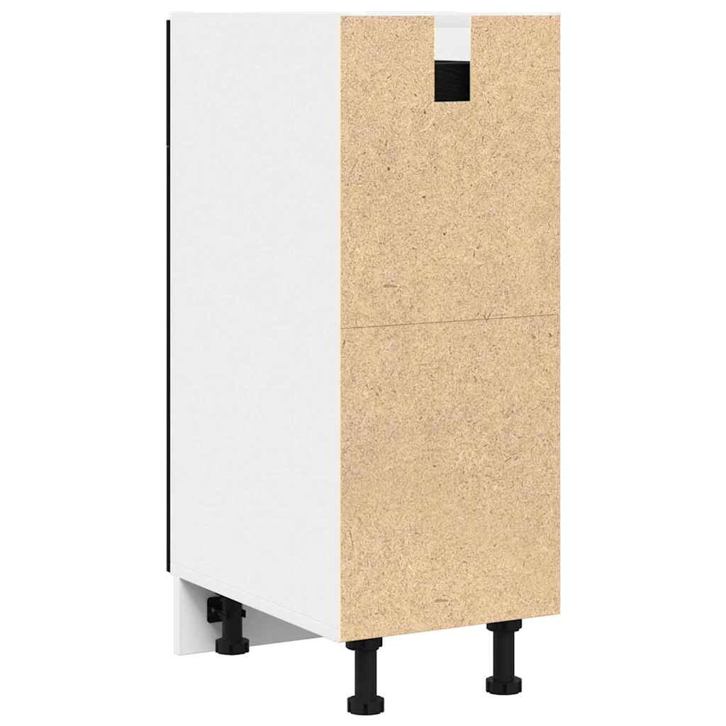 Unterschrank Lyon Weiß 60x46x81,5 cm Holzwerkstoff