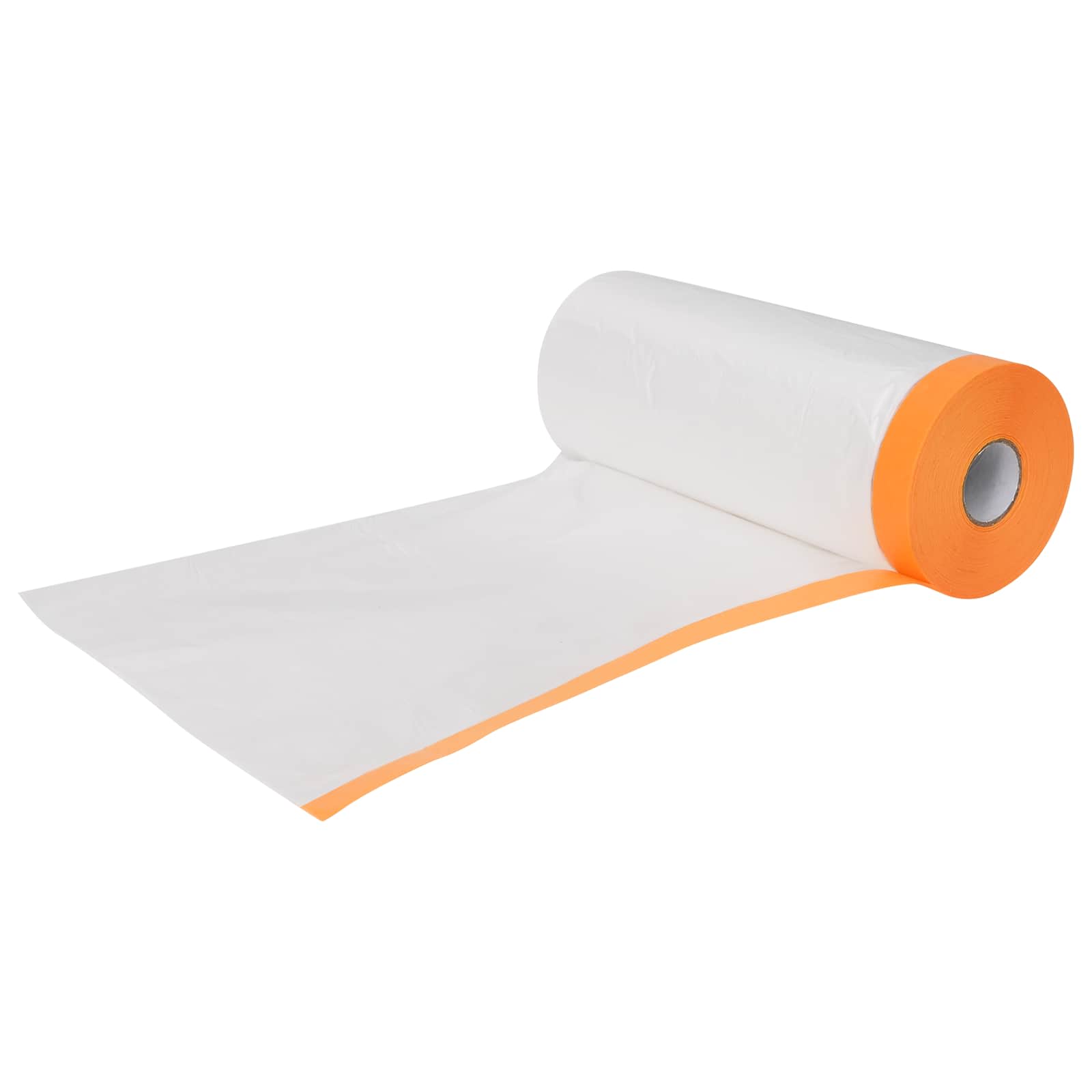 Staubschutzfolie mit Klebeband 6 pcs Transparent 30 x 3300 cm