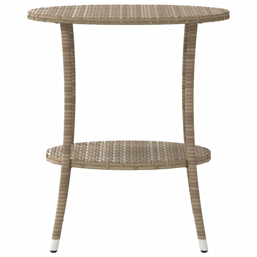 Gartensessel Verstellbar mit Kissen Schwarz Poly Rattan