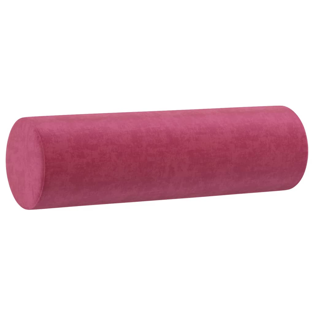 2-Sitzer-Sofa mit Zierkissen Dunkelgrün 120 cm Samt