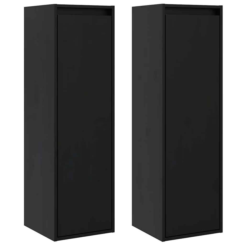 Wandschrank 30x30x100 cm Massivholz Kiefer