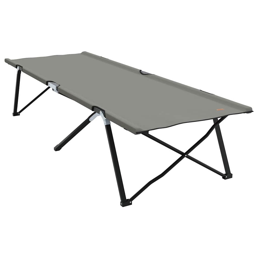 Klapp Schlafbett fürs Camping Blau 206 x 76 x 74 cm
