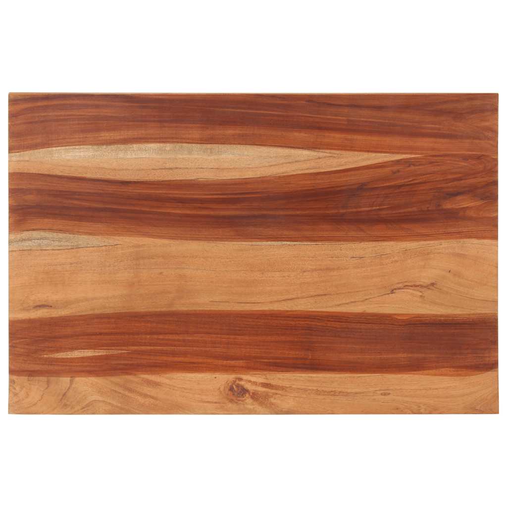 Tischplatte Massivholz Akazie 15-16 mm 60x80 cm