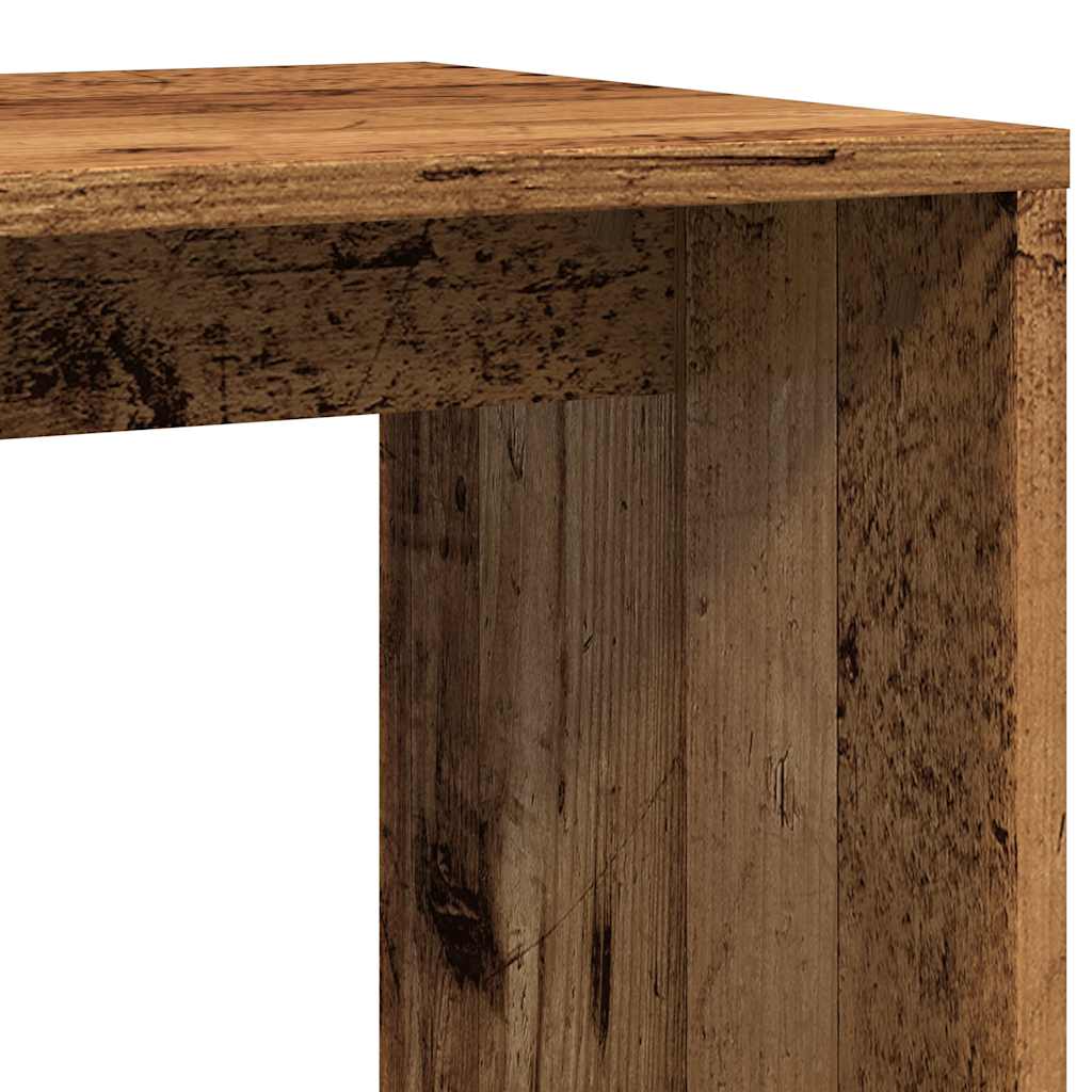 Beistelltisch Weiß 59x36x38 cm Holzwerkstoff