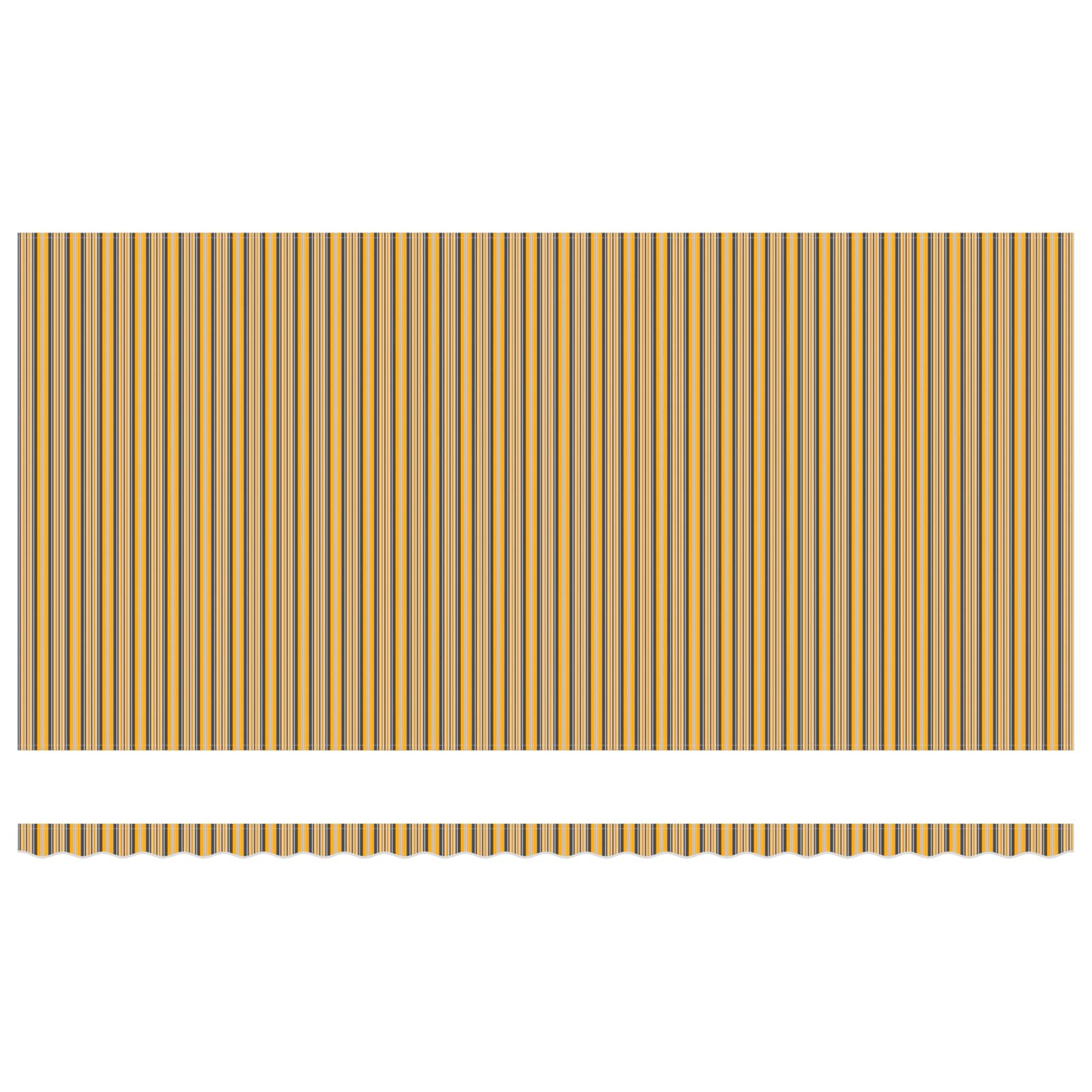 Markise Manuell Einziehbar mit LED 300x250 cm Blau und Weiß
