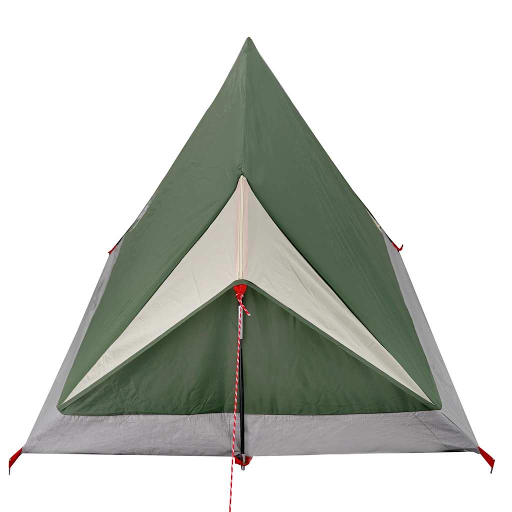 Campingzelt 2 Personen Olivgrün Wasserdicht