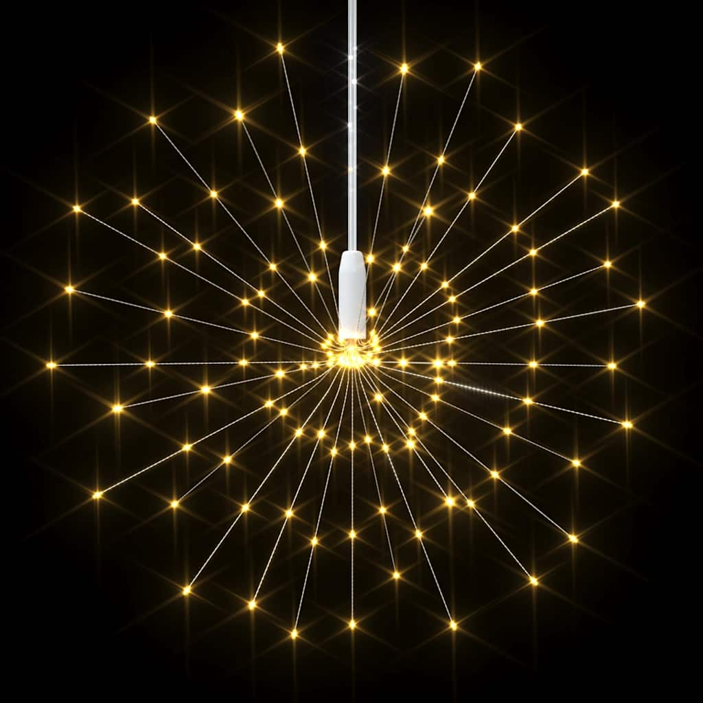 Feuerwerkslicht Weihnachtsdeko Warmweiß 20 cm 140 LEDs