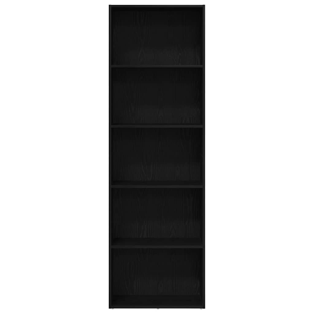 Bücherregal Weiß 80x30x189 cm Holzwerkstoff