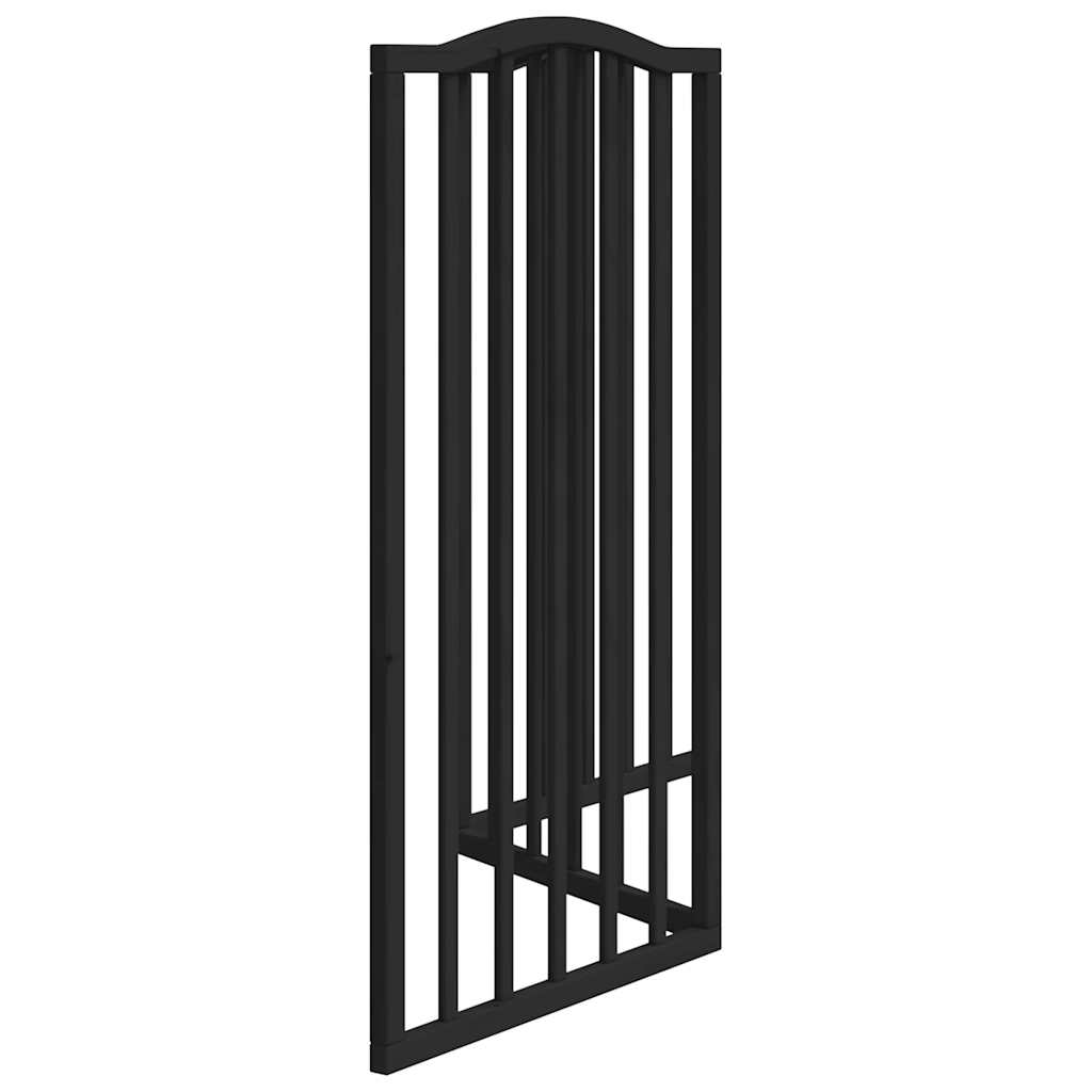 3-tlg. Hundetor Faltbar 150 cm Pappelholz