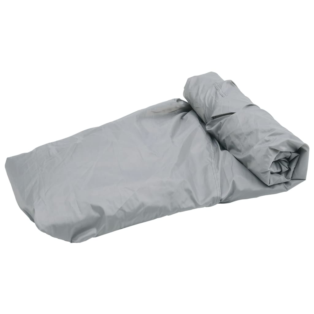 Bootspersenninge 2 Stk. Grau Länge 427-488 cm Breite 173 cm
