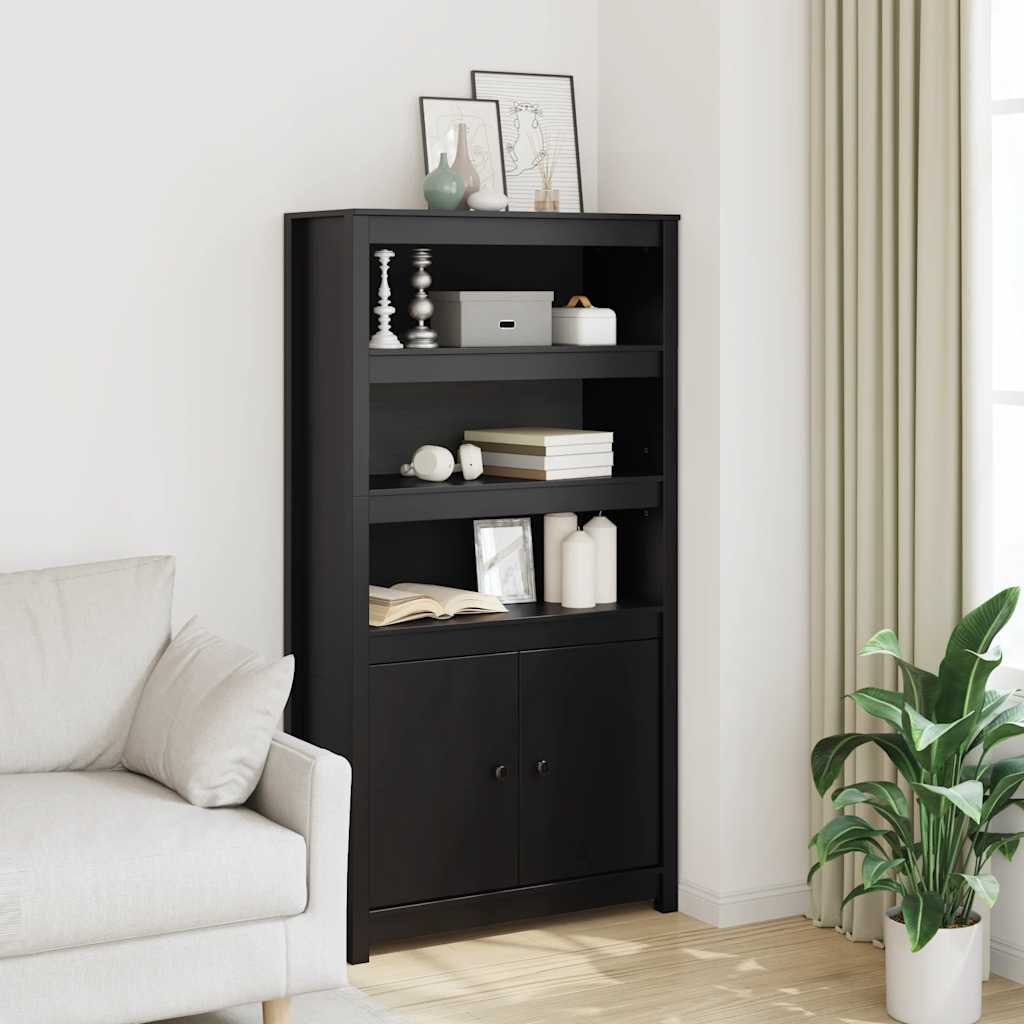 Highboard 80x35x154 cm Massivholz Kiefer
