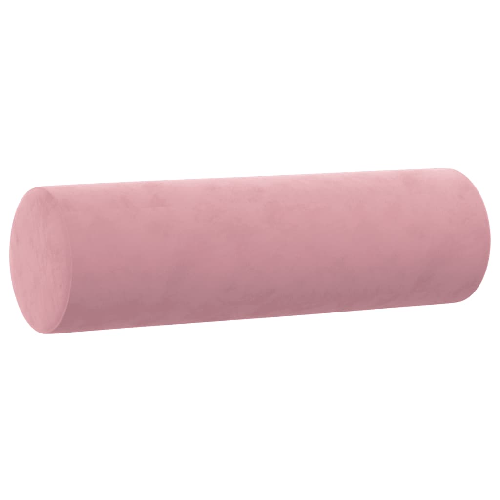 2-Sitzer-Sofa mit Zierkissen Dunkelgrün 120 cm Samt