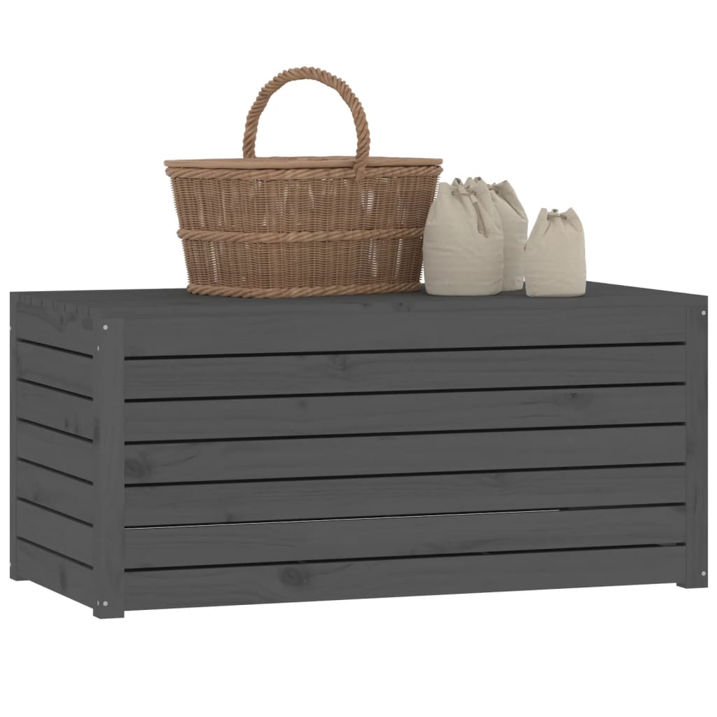 Gartenbox 101x50,5x46,5 cm Massivholz Kiefer