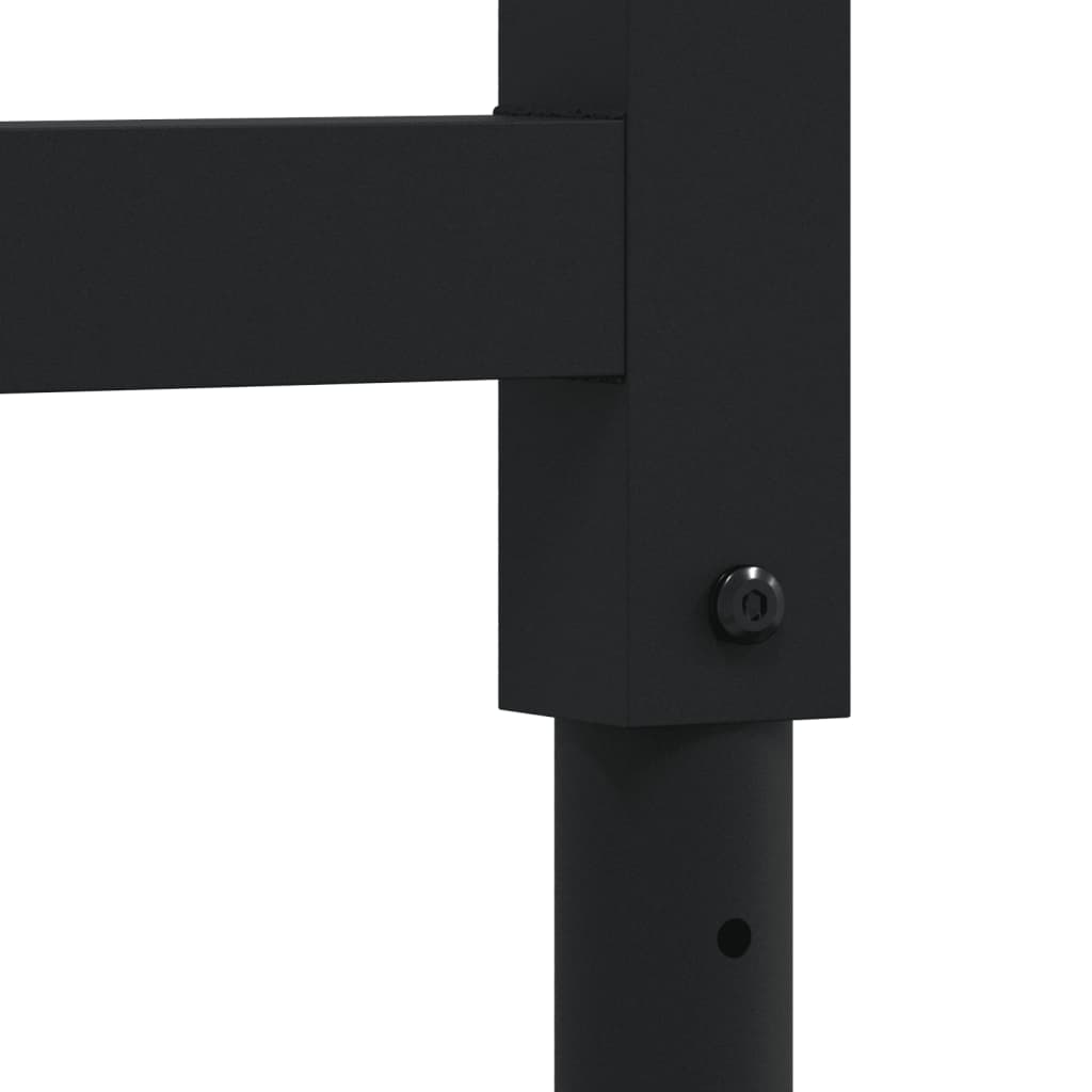 Werkbank 80x60x(73-99,5) cm Massivholz Akazie Rechteckig