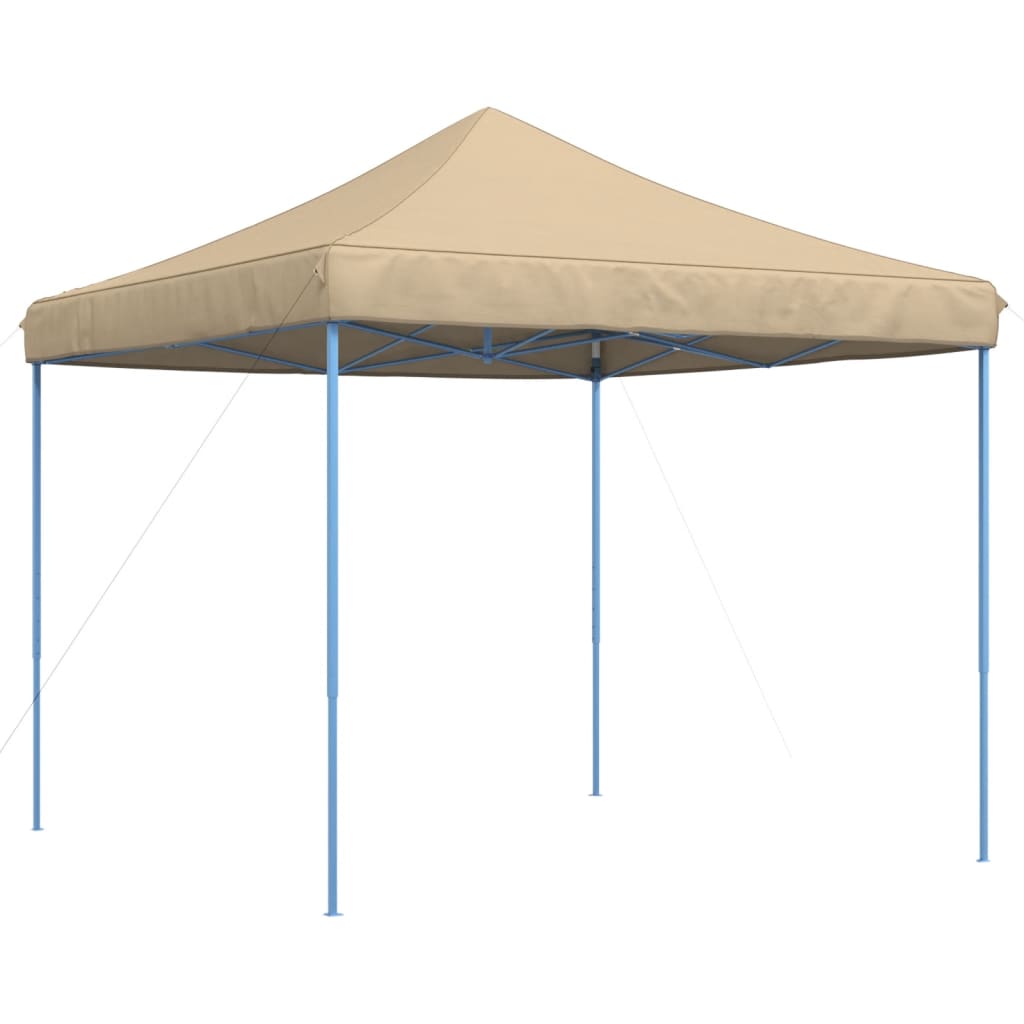 Partyzelt Faltbar Pop-Up Schwarz 292x292x315 cm