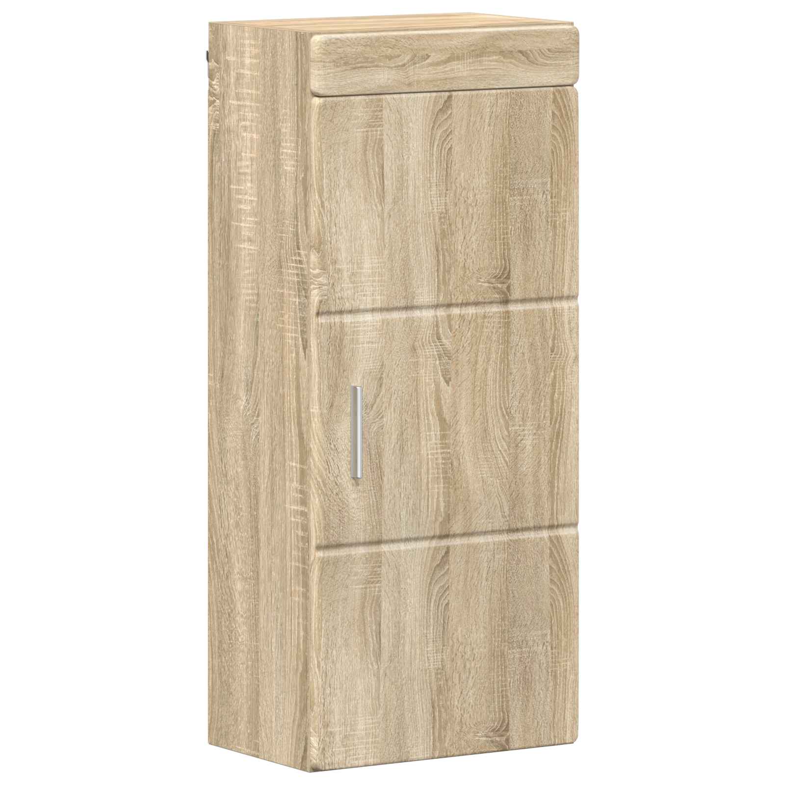Badezimmermöbel-Set TULUM 2 pcs Weiß 60 x 34 x 63 cm