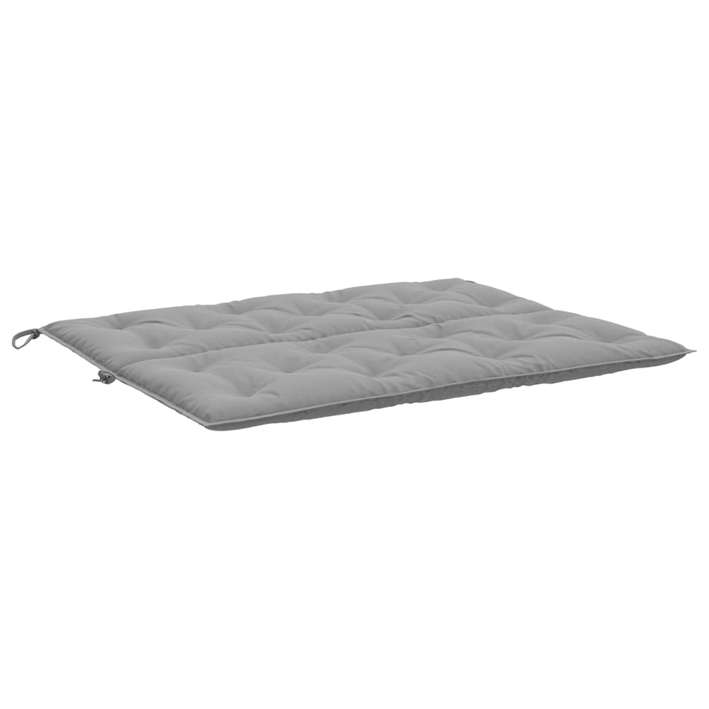 Gartenbank-Auflage Anthrazit 100x(50+50)x7 cm Oxford-Gewebe