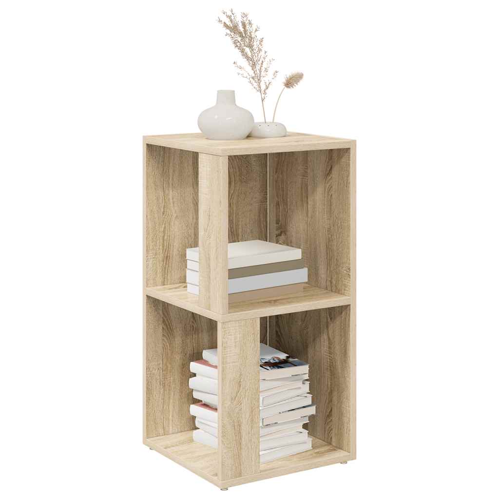 Beistelltisch Weiß 33x33x34,5 cm Holzwerkstoff