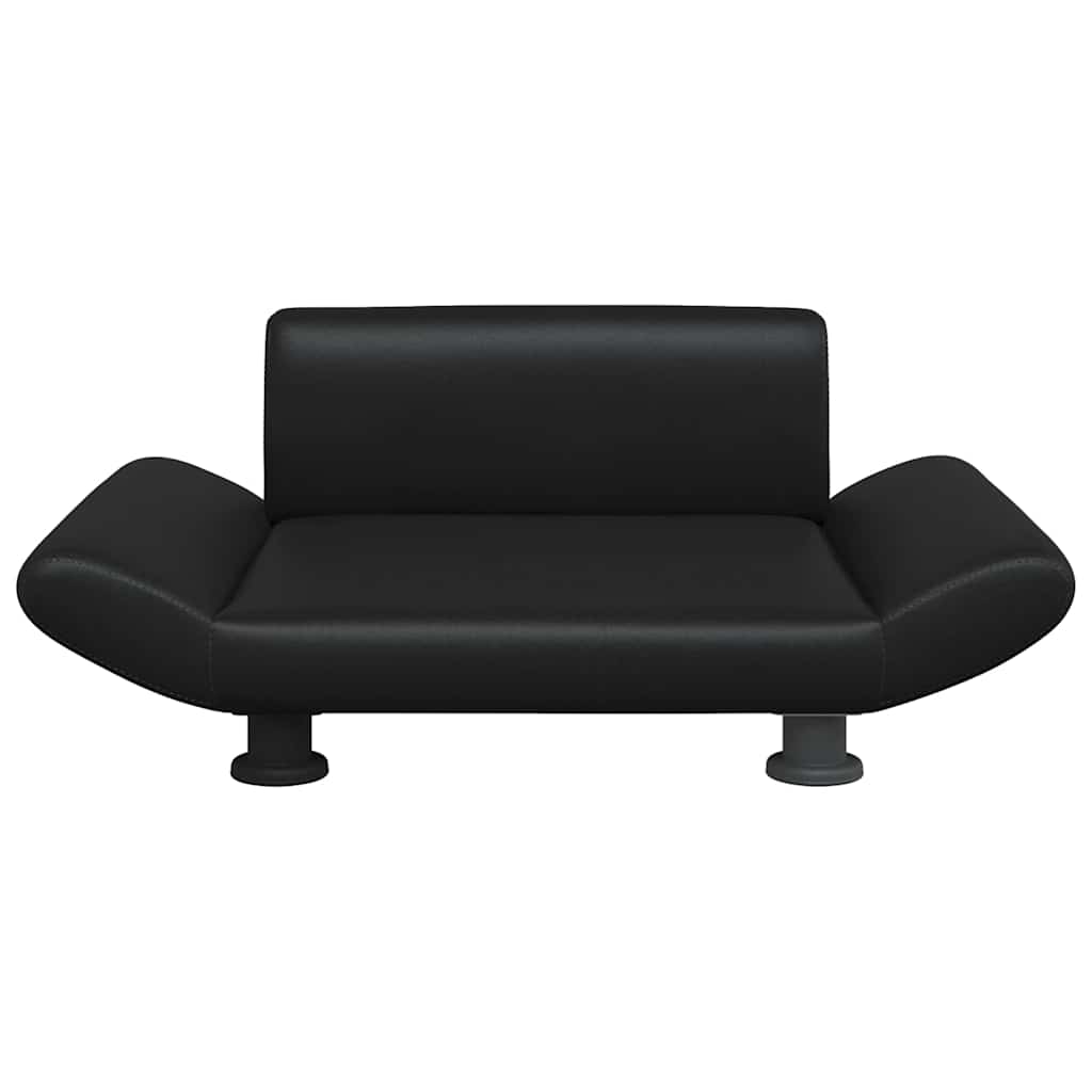 Hundebett Dunkelgrau 70x45x28 cm Stoff