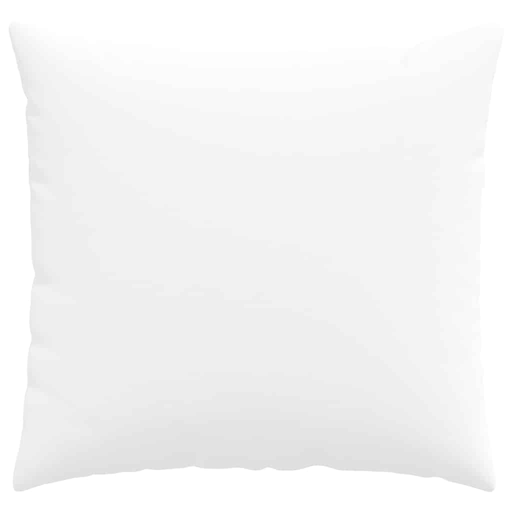 Sofakissen 2 pcs Hellgrau 50 x 30 cm Stoff