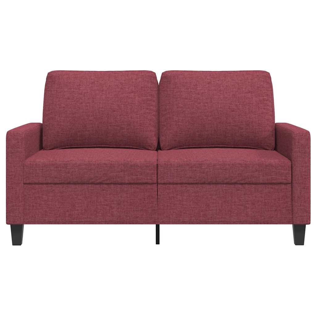3-Sitzer-Sofa Hellgrau 180 cm Stoff