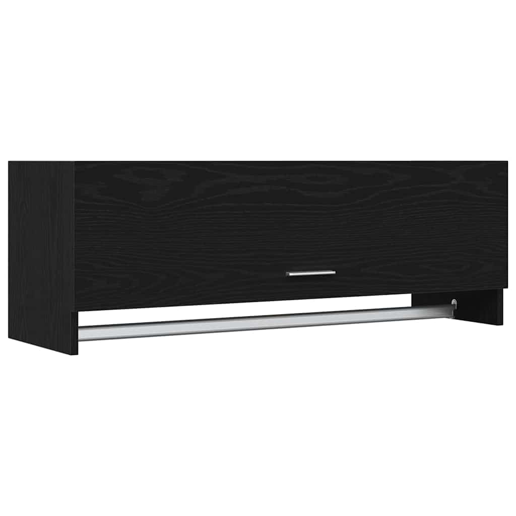Kleiderschrank Weiß 100x32,5x35 cm Holzwerkstoff