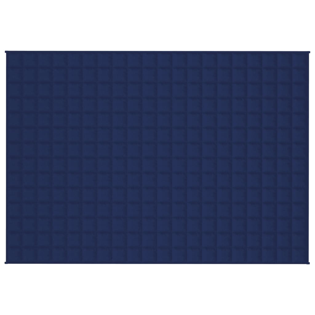 Gewichtsdecke Grau 122x183 cm 5 kg Stoff