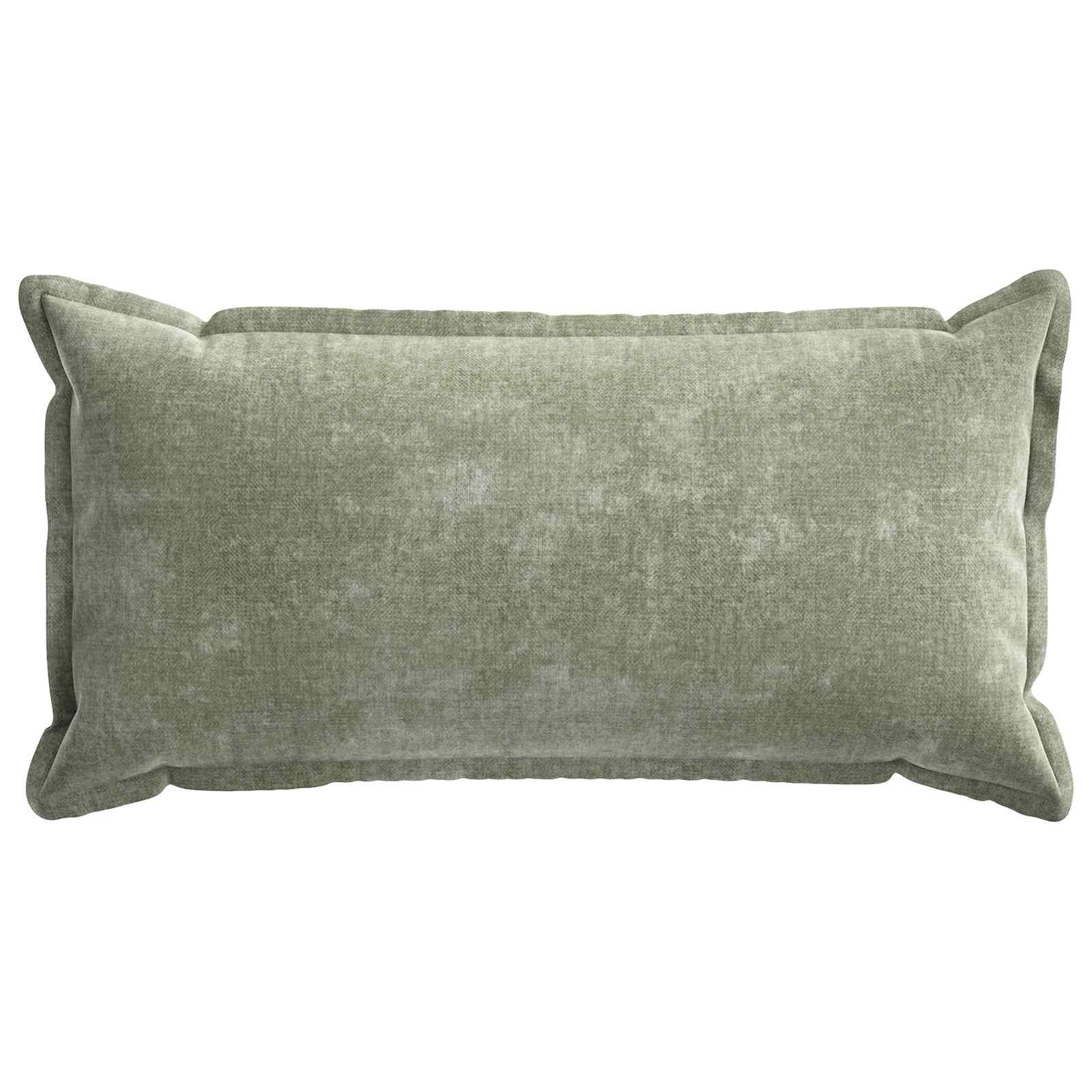 Kissenbezug 2 Stk. HOUTEN Dunkelgrau 30 x 30 cm Chenille-Stoff