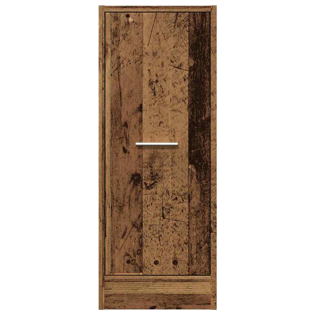 Apothekerschrank Weiß 30 x 41 x 174,5 cm Holzwerkstoff