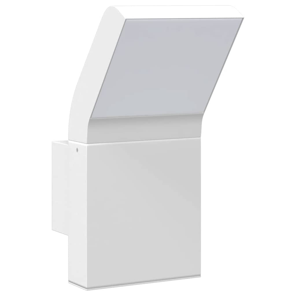 LED-Außenwandleuchte Schwarz Aluminiumdruckguss