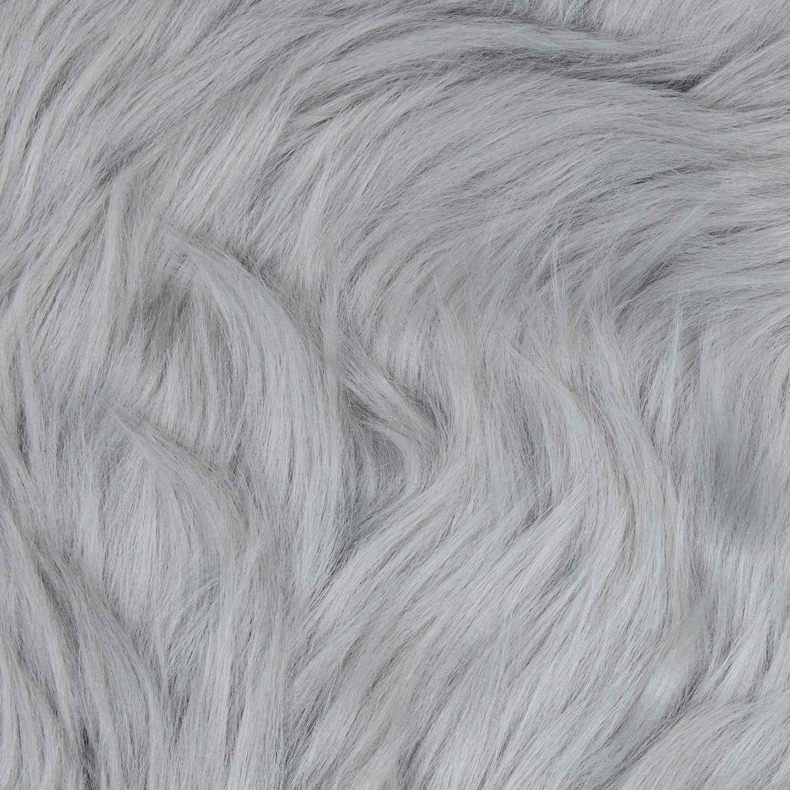 Teppich aus Kunstschaffell TAFALLA Weiß 60 x 110 cm Polyester