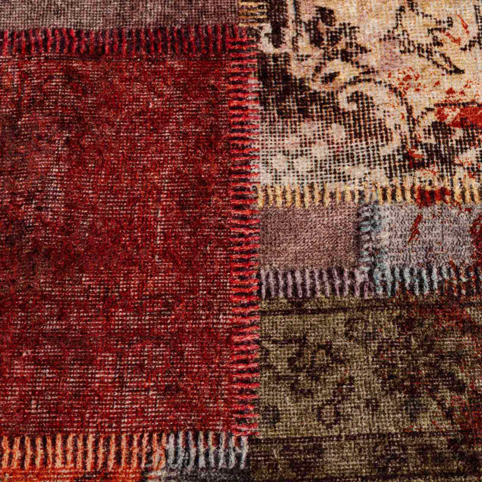 Teppich Waschbar Mehrfarbig 160x230 cm