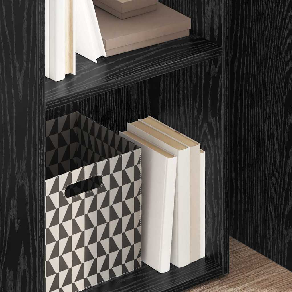 Bücherregal Weiß 80x30x189 cm Holzwerkstoff