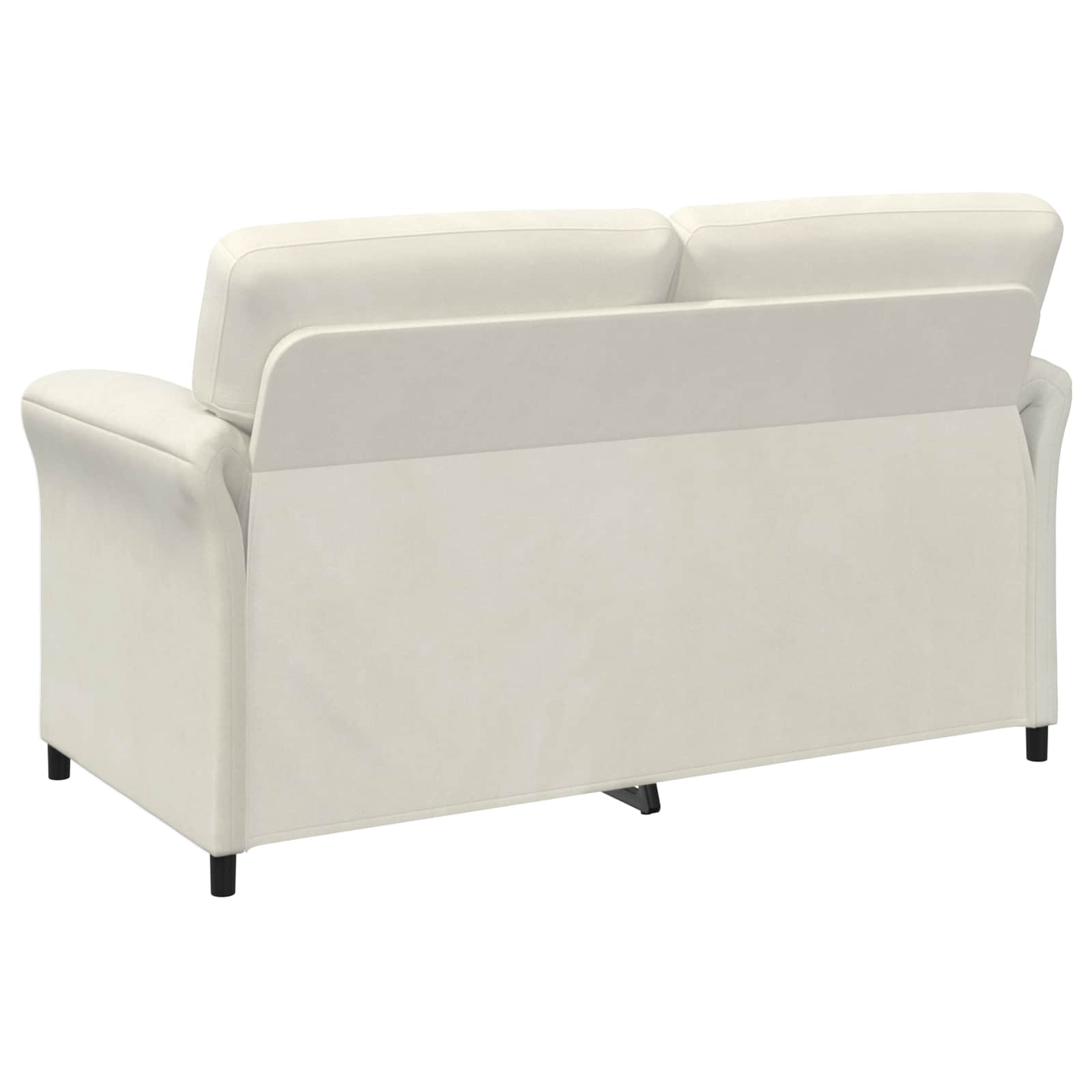 1-Sitzer Sofa Hellgrau 88 x 83 x 95 cm Samt