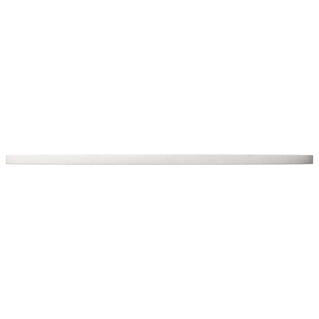 Tischplatte Ø40x2,5 cm Massivholz Kiefer