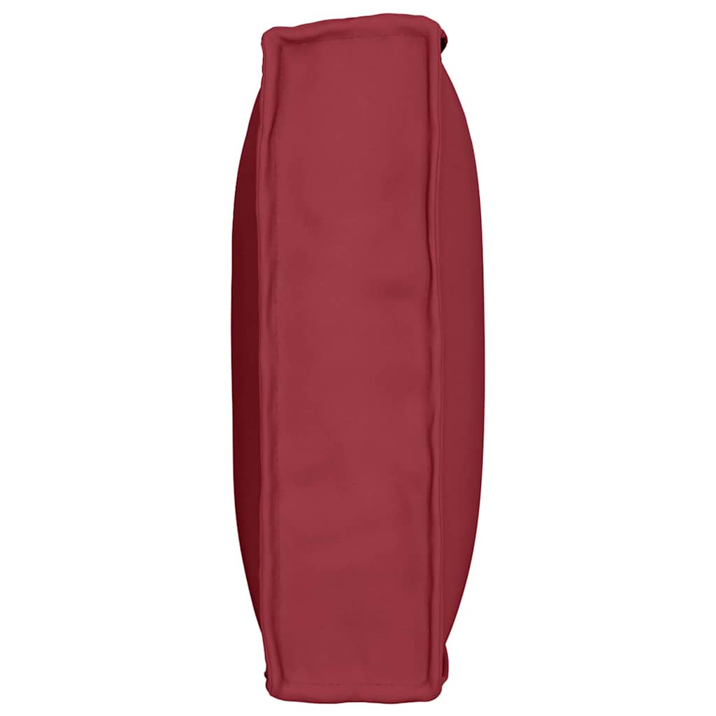 Kissen Anthrazit 80 x 40 x 12 cm Oxford-Stoff