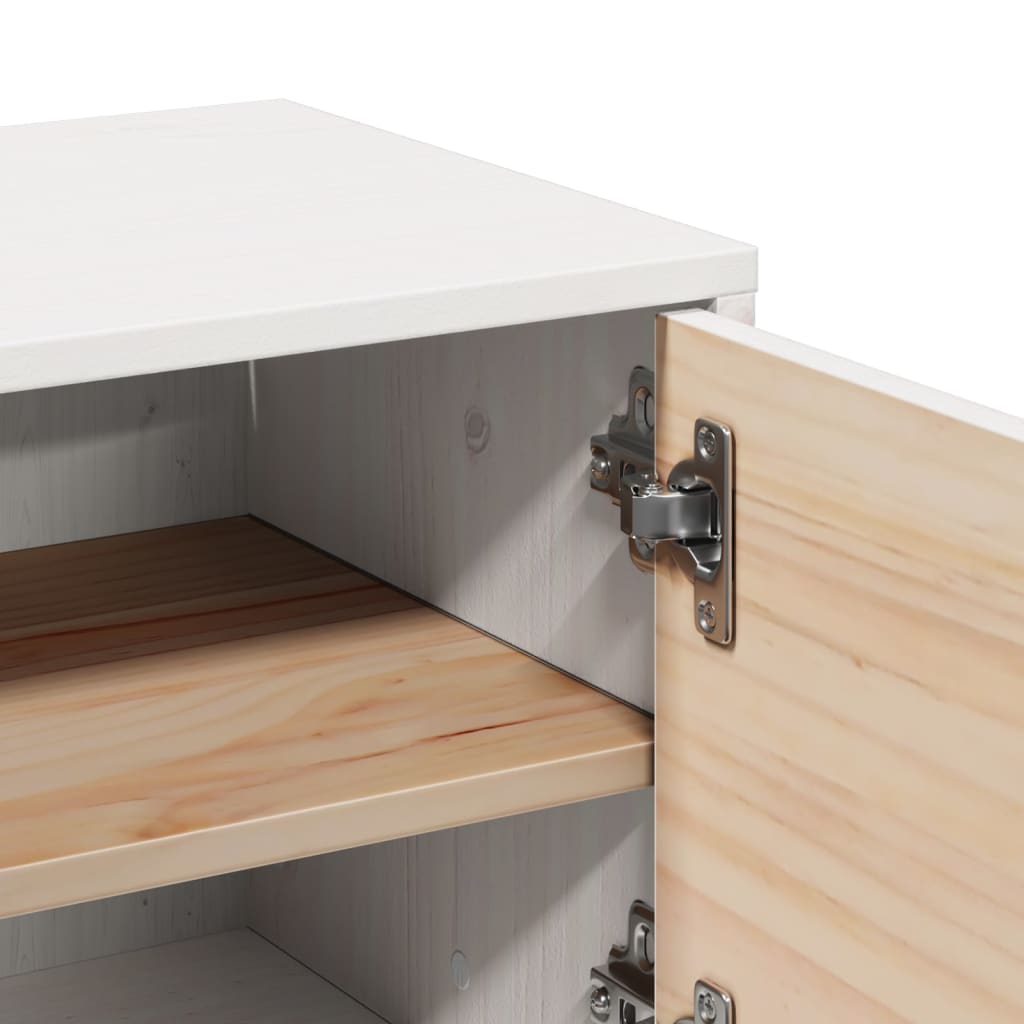 Wandschrank 31,5x30x30 cm Massivholz Kiefer
