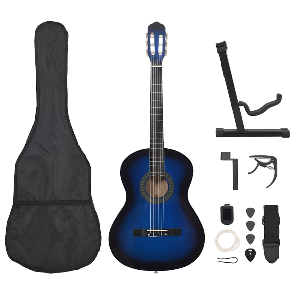 12.-tlg. Klassische Gitarre Set für Anfänger 4/4 39