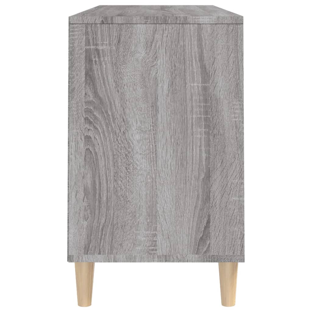 Schuhregal Weiß 102x36x60 cm Holzwerkstoff