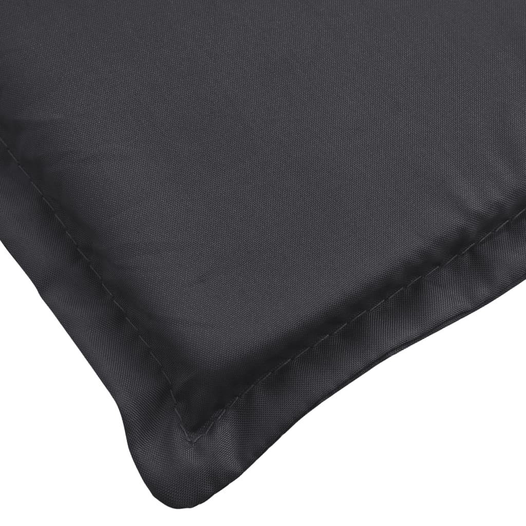 Liege-Kissen Blatt Blattmuster 200 x 70 x 3 cm Oxford-Stoff