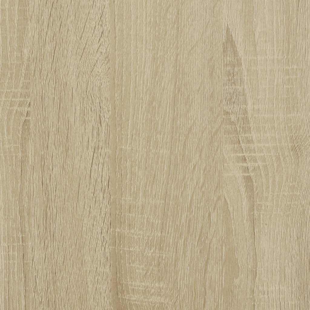 Bücherregal Schwarz 60x35x139 cm Holzwerkstoff