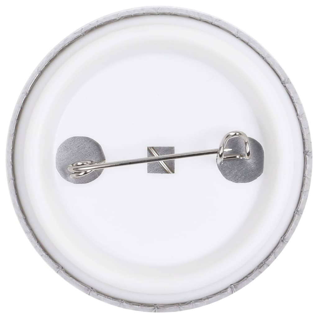500 Stk. Button-Teile 25 mm