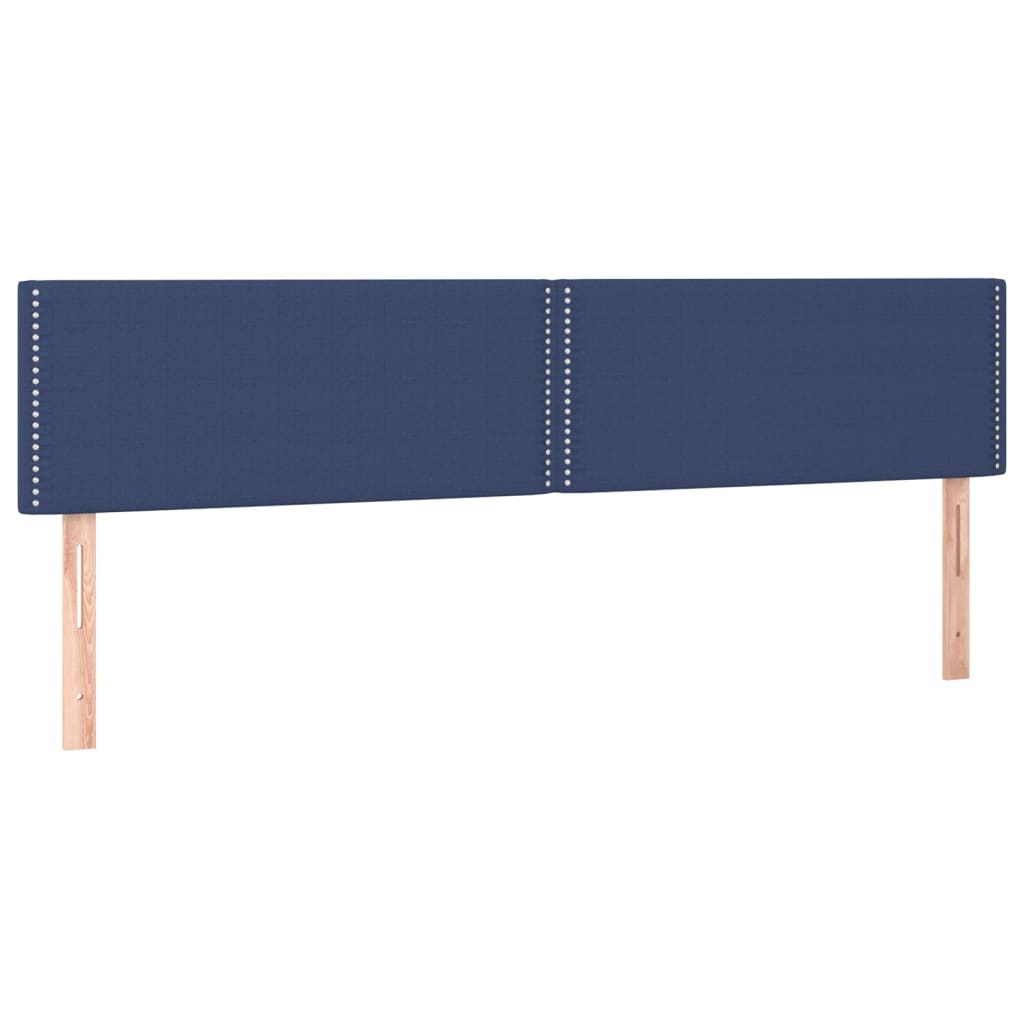 Kopfteil Dunkelgrau 80 x 5 x 118/128 cm Stoff