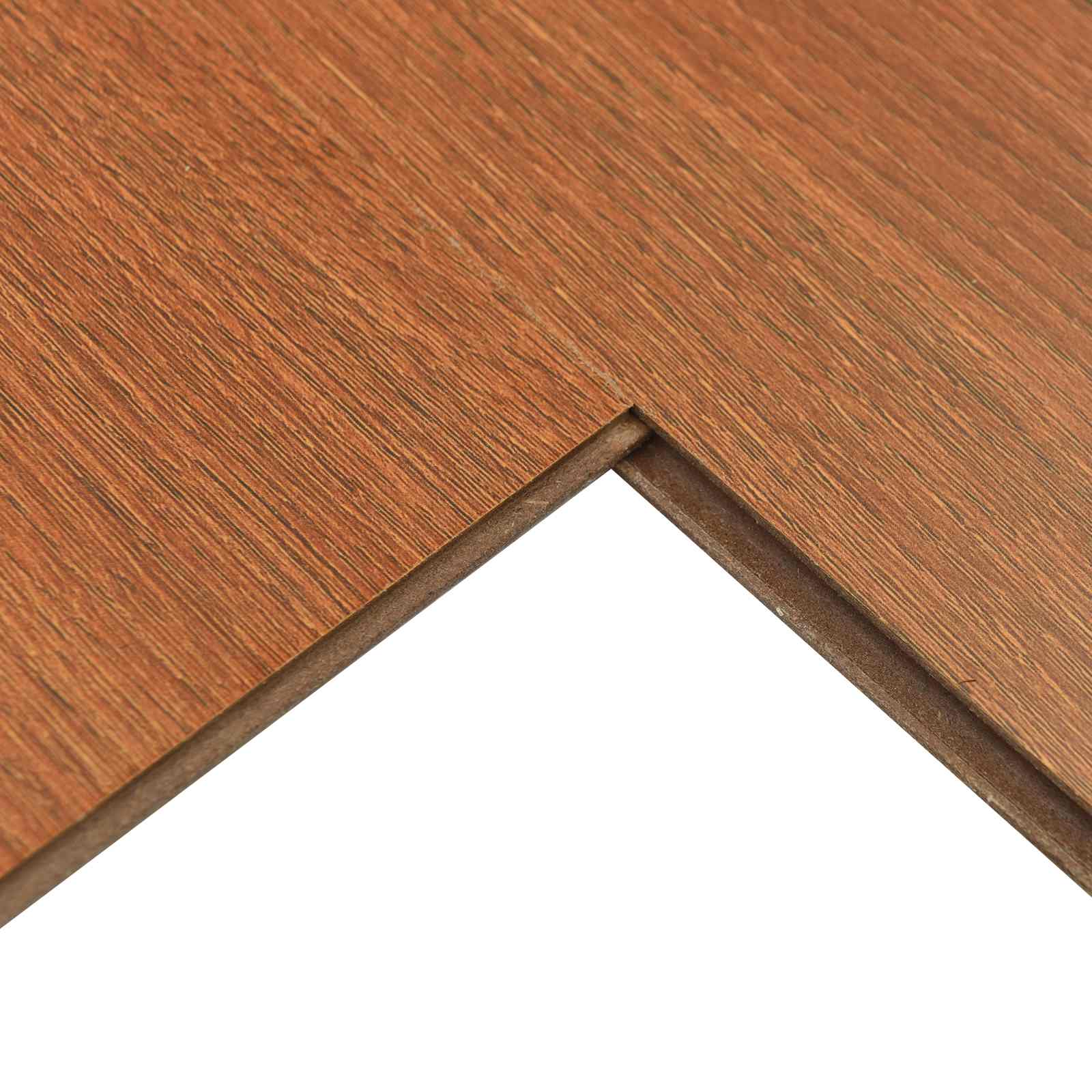 Laminatboden 5 pcs Dunkles Walnuss 101 x 20 x 0,8 cm