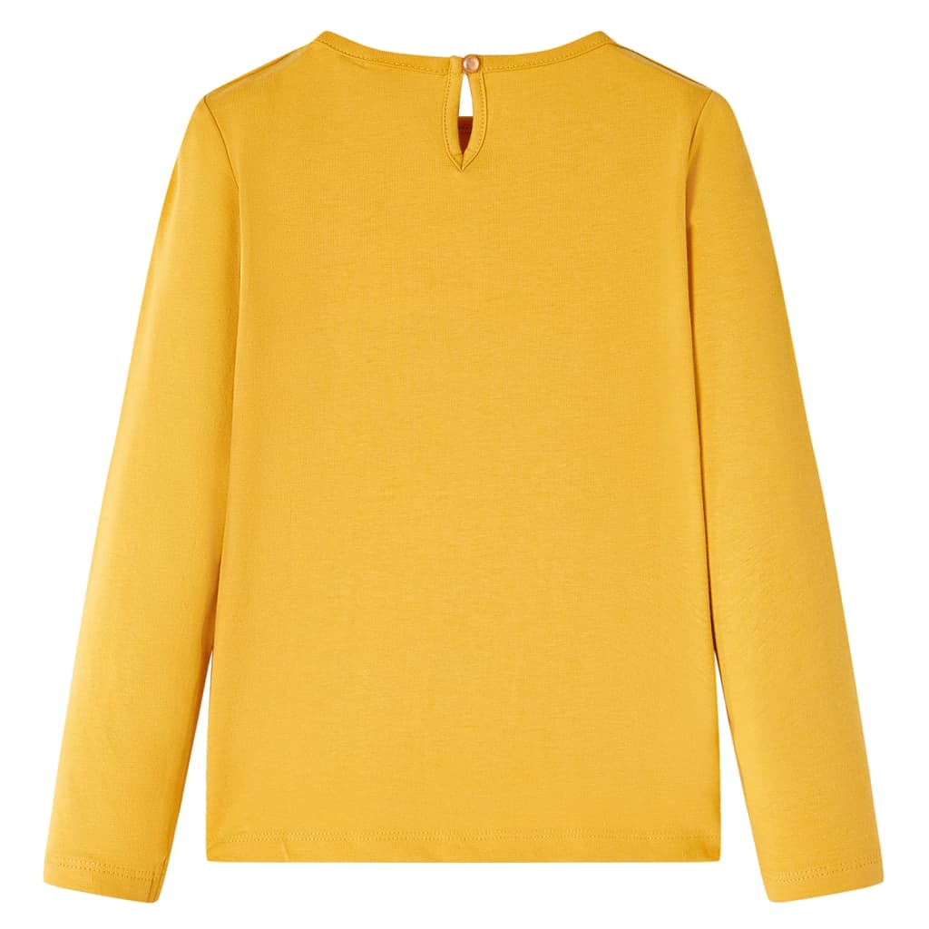 Kinder-Langarmshirt Dunkelrosa 116