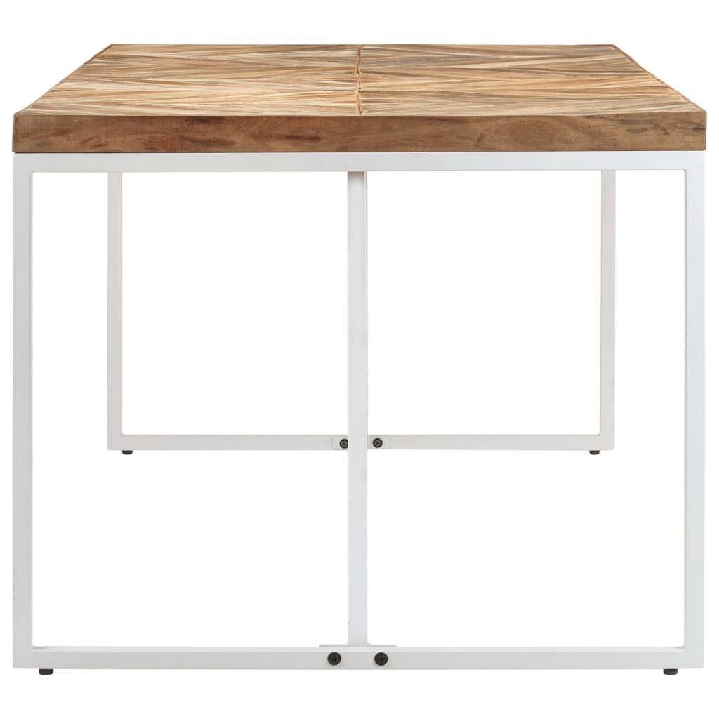 Esstisch 140x70x76 cm Massivholz Akazie und Mango