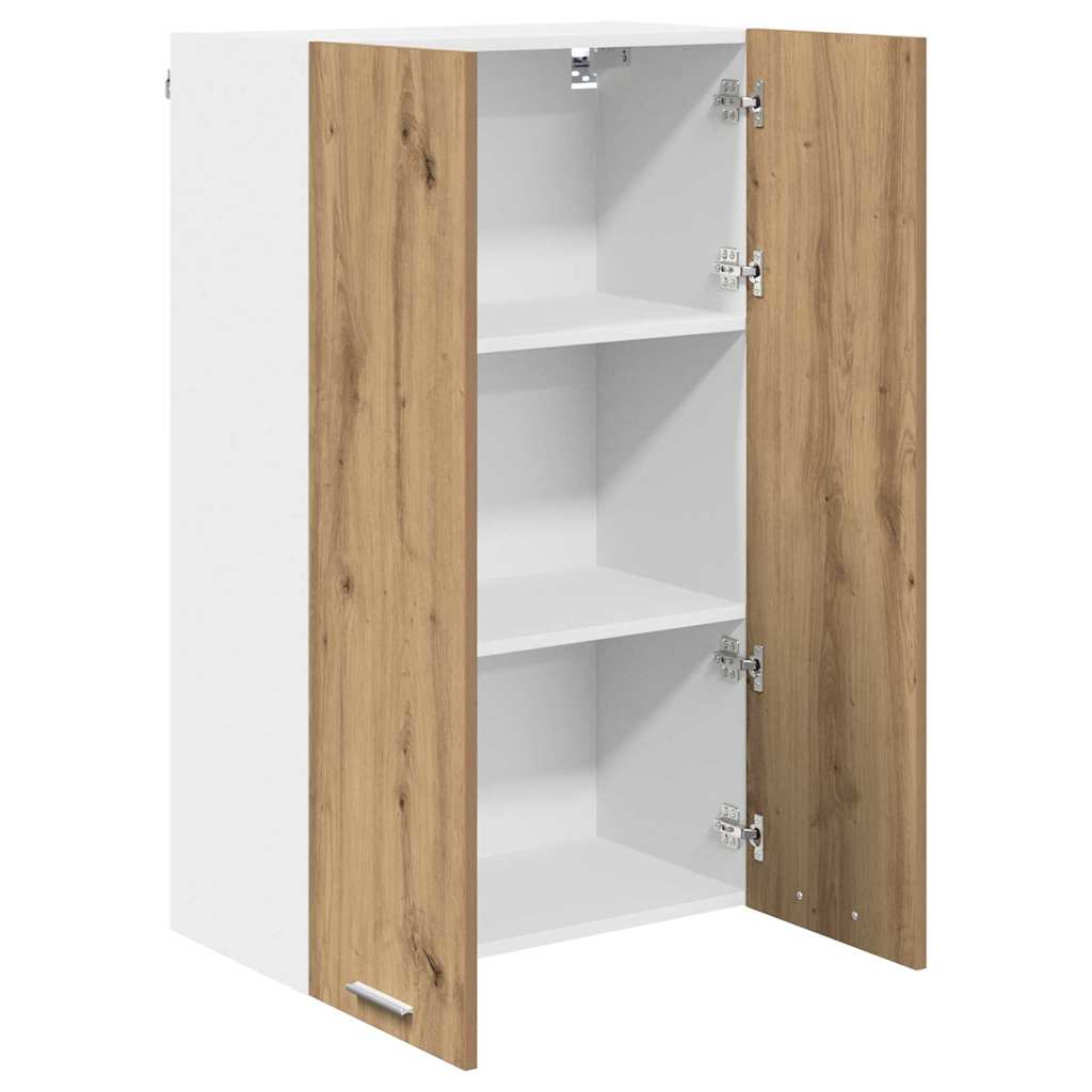 Unterschrank Lyon Weiß 60x46x81,5 cm Holzwerkstoff