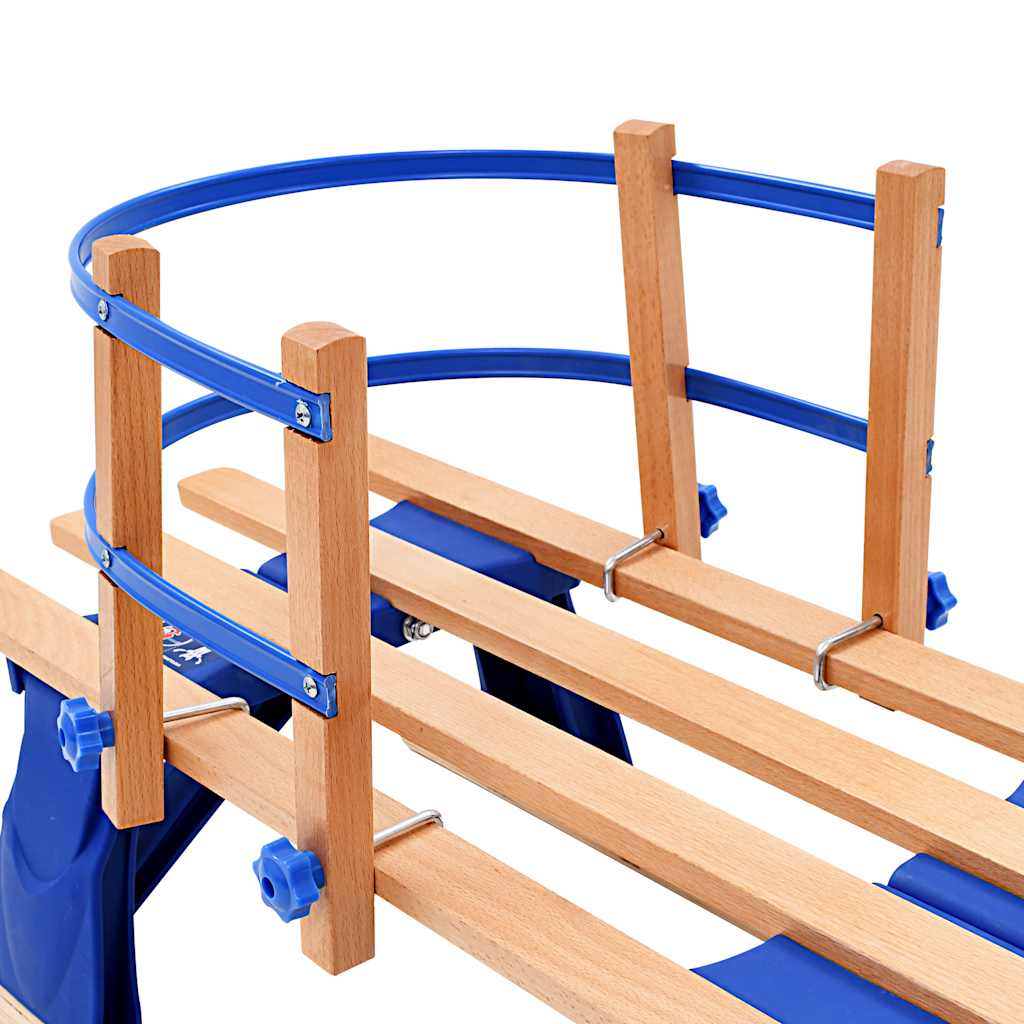Klappschlitten Holz 110 cm