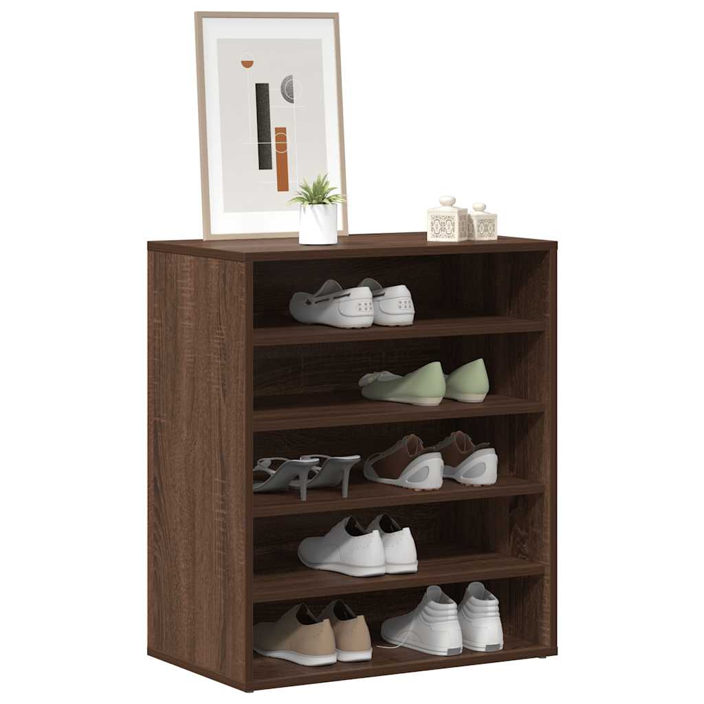 Schuhschrank Weiß 60x35x70 cm Holzwerkstoff